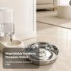 Easy To Wipe Clean Slow Feeder Dog Bowl Low-Height Slow-Feed with