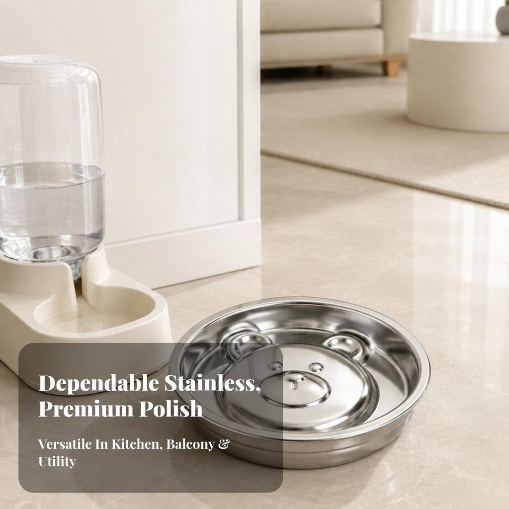 Easy To Wipe Clean Slow Feeder Dog Bowl Low-Height Slow-Feed with