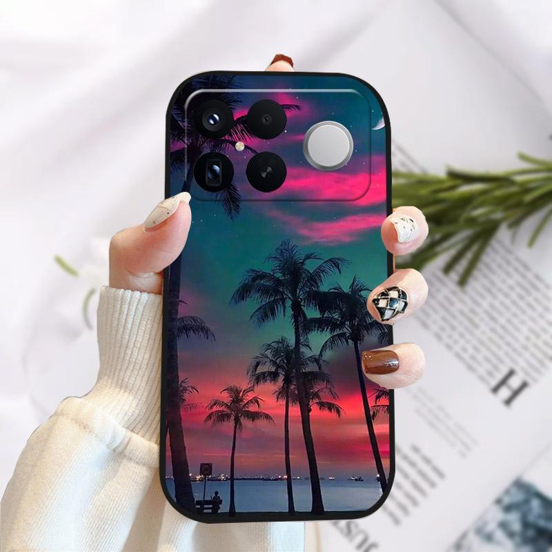 For Redmi K90 Pro Max Case Fashion Shockproof Protective Phone Cover For RedmiK90 Pro Max K90ProMax Soft TPU Silicone Fundas