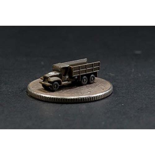 AFV Club 1/350 WWII US Army Landing Vehicle Set 1 Plastic Model Kit SE73516