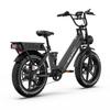 ONESPORT OT08 Pro Vélo Électrique 500W, Double Batterie 48V 18Ah, 190km Autonomie, Freins Hydrauliques & Pneus 20x4"