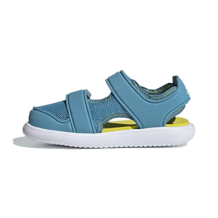 Adidas Water Sandal Ct C Kids Sandals Blue Yellow FY7902