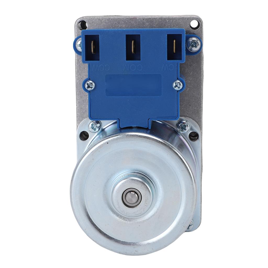 Heating Stove Discharger Motor 2 5RPM 35N.M Torsion Short Axes Accurate Gear Biomass Stove Motor