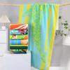 Superfine Fiber Extra-Large Absorbent Beach Towel with Reactive Printing