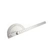 Precision Stainless Steel Angle Measuring Protractor 90X150 90X200 Angle Ruler for Architects and Woodworkers