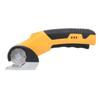 Cordless Electric Scissor Rechargeable Power Rotatable Cardboard Box Cutter Small Fast Cutting for Fabric Leather
