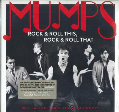 LP Record MUMPS - Rock & Roll This, Rock & Roll That: OVLP417 Omnivore Record 2021 US Rock