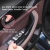 2/4PCS Black/Carbon Interior Door Handle Cover Pull Trim Fits BMW G01 G02 X3 X4