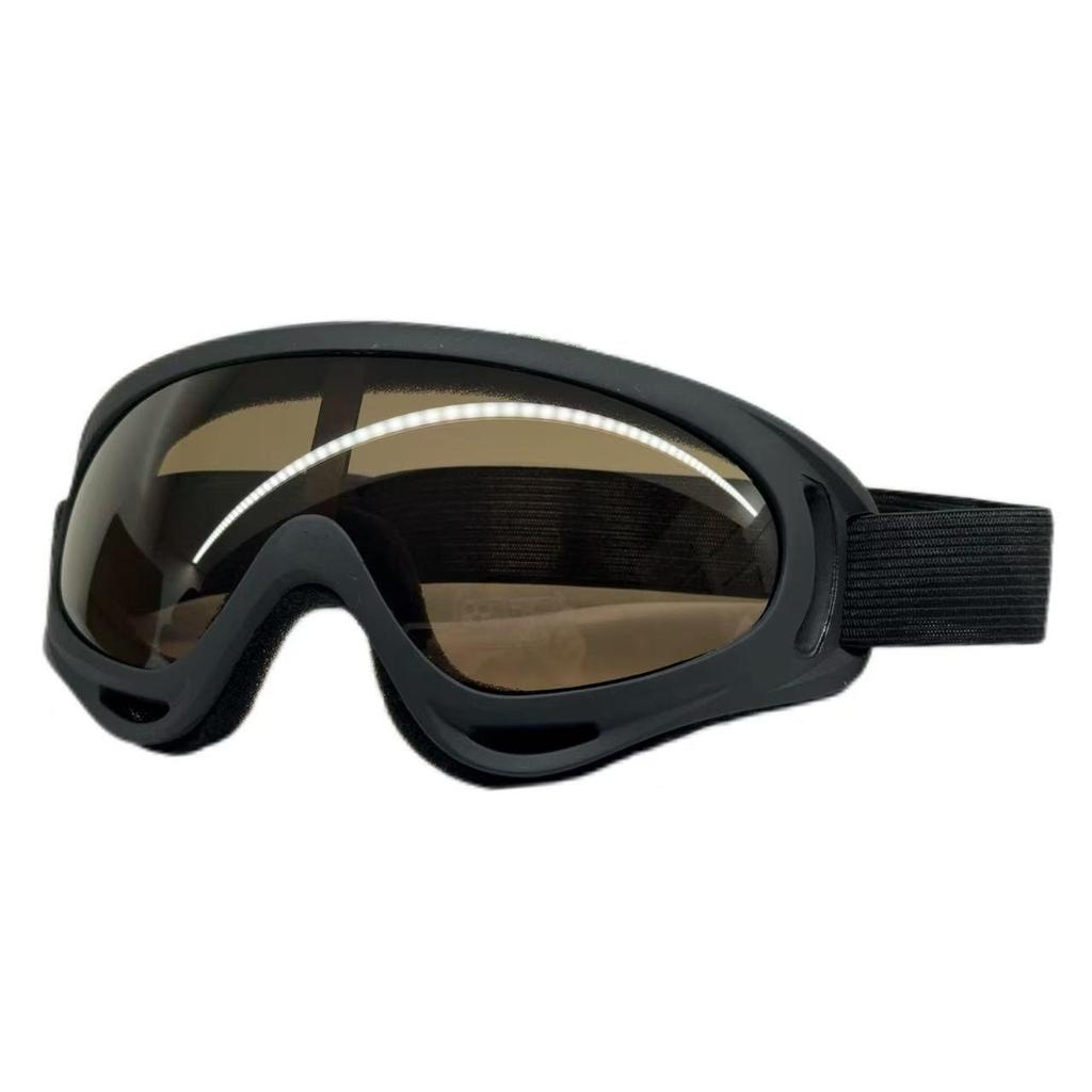 Pet Sunglasses for Dogs: Windproof, Anti-Fall-Off Glasses with Double Straps for Breeds Like Border Collie, Golden Retriever, Corgi, French Bulldog.
