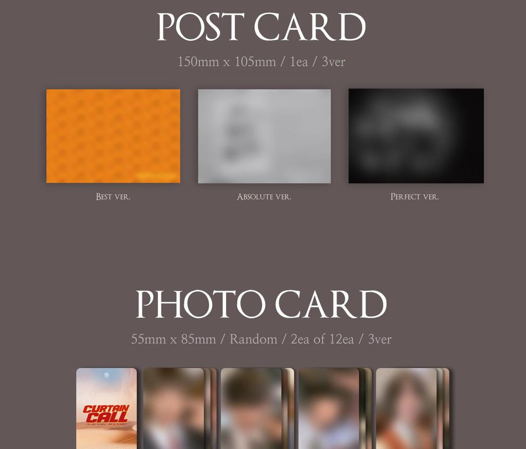 BANG&JUNG&YOO&MOON (BAP) [VORHANG AUF] 1. EP-ALBUM