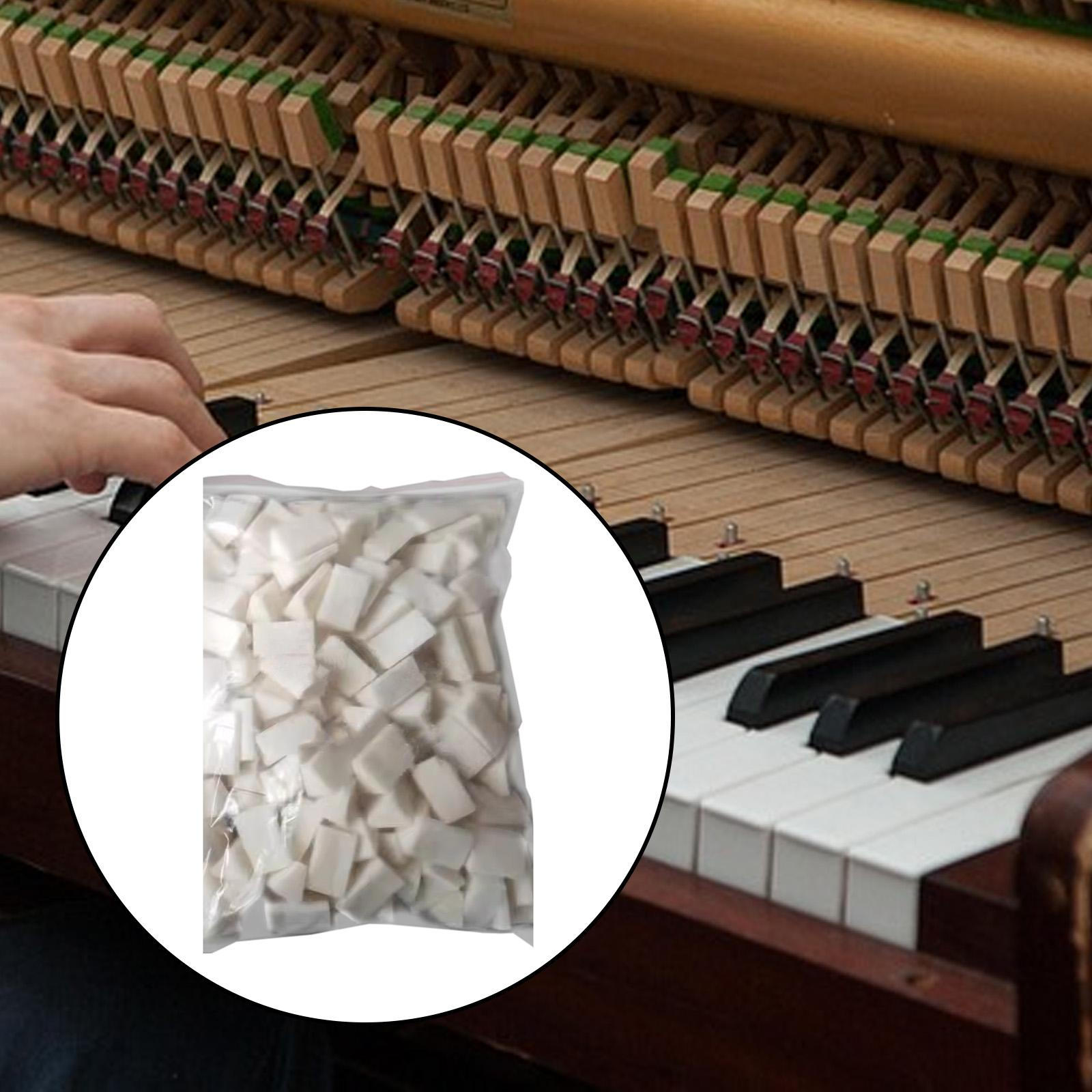 

200 Piano Dampers, Dampened for Students And Beginners Triangular