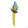 Parrot Figurines Birds Crafts Hanging Ornament Sculptures
