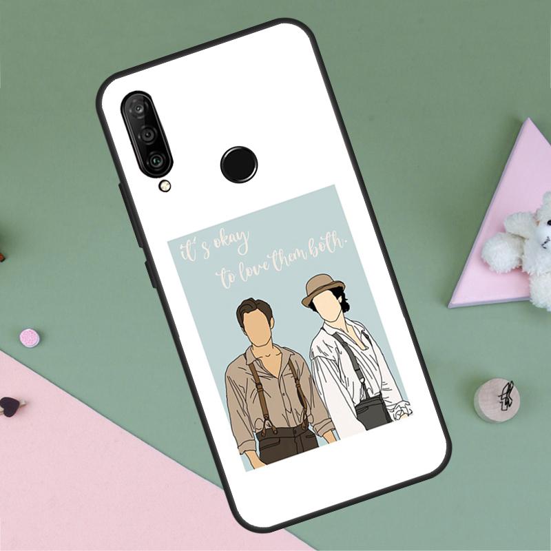 Salvatore Brothers 1864 Damon Stefan For Huawei Nova 12i 12s 11i 8i 7i 9 10 SE Y90 Y60 Y70 Y72 Y61 Y91 P30 P40 Lite P60 Pro Case