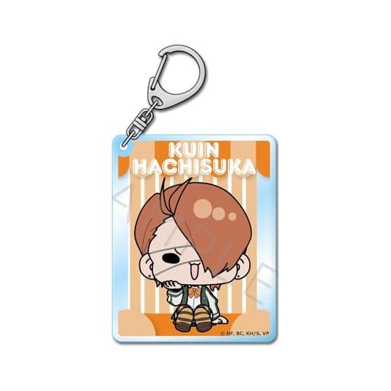 TV Anime  Vigilantes: My Hero Academia Illegals  [Kuin Hachisuka] Acrylic Keychain (Approx. 7cm Square)