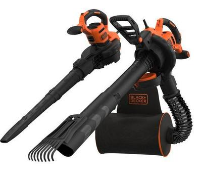 Black + Decker Dmuchawa Odkurzacz 3000W Beblv301
