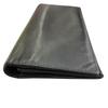 Used 180053 PRADA Prada leather bi-fold long wallet black black
