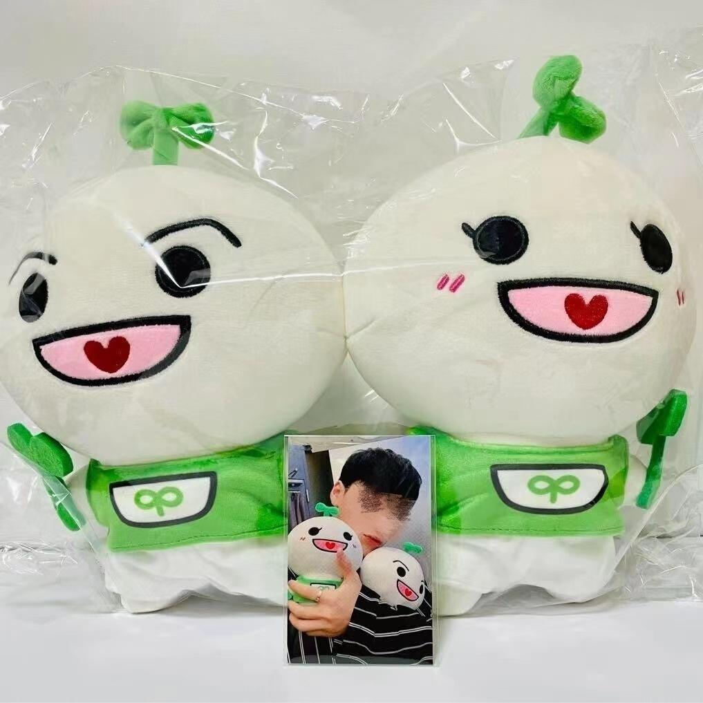 

Игрушка Pop Up Teez-mon, 25 см, плюшевая кукла Kpop Merch Choi San Mingi
