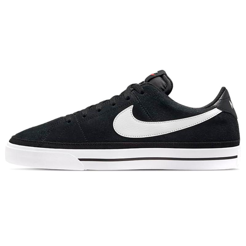 Nike Court Legacy Suede 'Black White'  Sneakers  DH0956-001
