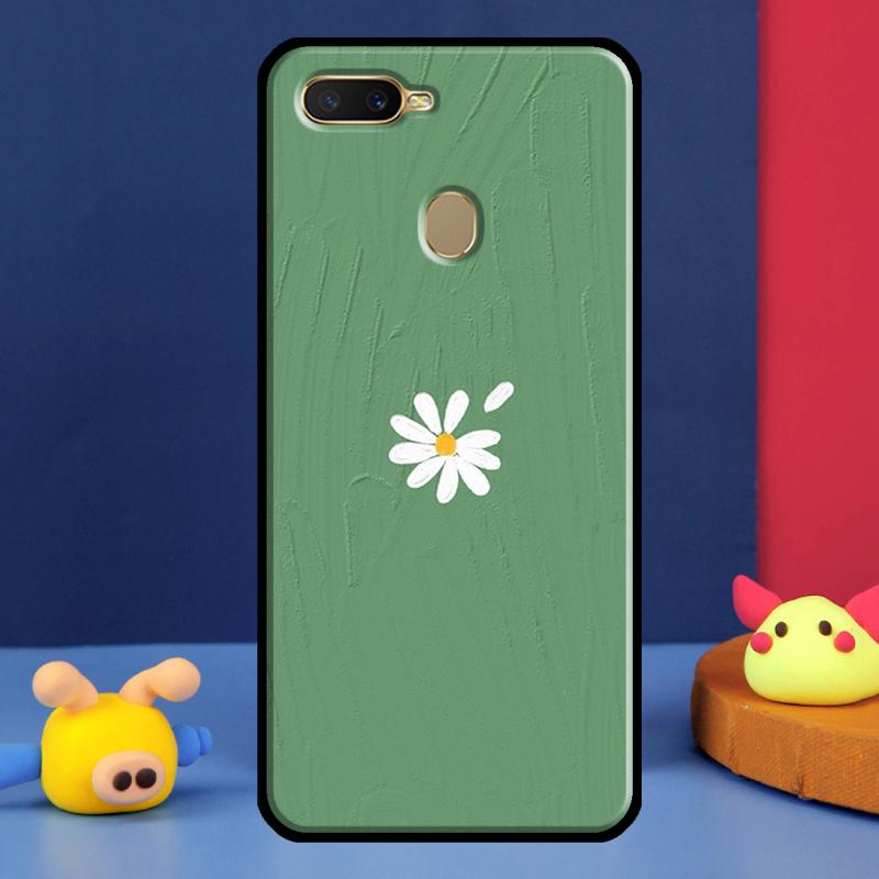 

green aesthetic For Oppo A54 A57 S A78 A58 A98 A5 A9 A91 A15 A16 A17 A52 A72 A76 A96 A74 A94 A77 Phone Case OPPO A57s