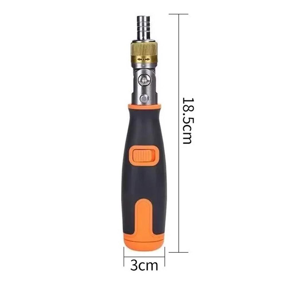Multi-angle Ratchet Screwdriver Household Screwdriver Bidirectional Ratchet Screwdriver Portable Multifunctional Repair Tools