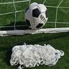 1 Stück Top-Qualität Fußballtor Netz Fußball Fußballtorpfosten Netz Für Sport Training Spiel Ersatz Kinder Kind Geschenk