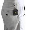 PU Coin Holder Key Ring Portable Mini Wallet Lightweight Leather Ring Jewelry Pouch  Storage