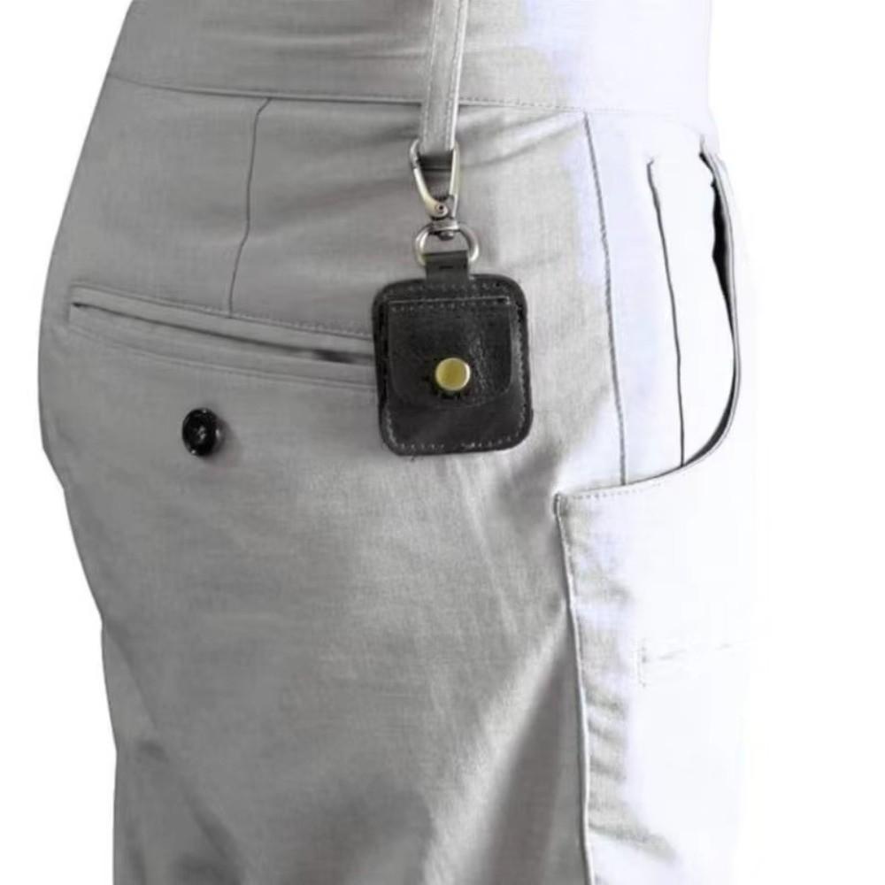 PU Coin Holder Key Ring Portable Mini Wallet Lightweight Leather Ring Jewelry Pouch Storage
