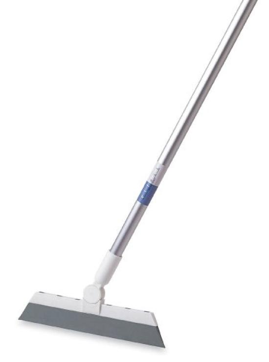 

Подметальная щетка Teramoto Effect Rubber с короткой ручкой 28 см [Сделано в Японии]