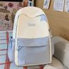 Schoolbag1011 New Japanese Large Capacity Backpack Elementary School Bag Girls High Value Light Casual College Student Backpack