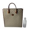 Used GUCCITote Bag Brown PVC Women