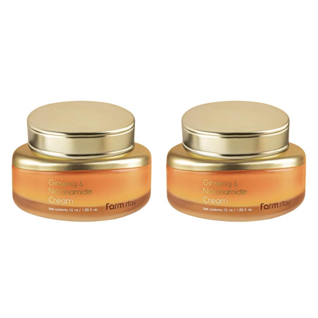 [Farmstay] Ginseng & Niacinamide Cream  55ml