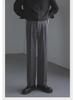 Men's Korean Style Wide-Leg Suit Pants - Trendy, Loose, Handsome, and Straight-Leg Design