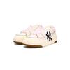 MLB Chunky Liner Low top Skateboard Shoes Unisex Pink White 3ASXCA12N-50IVS(Team6-)