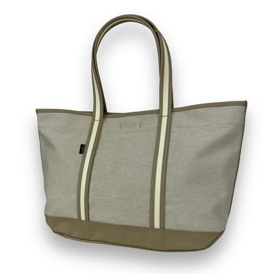 TAŠKA BOYFRIEND TOTE Z CHAMBRAYOVÉHO MATERIÁLU L Taška Boyfriend Tote z chambrayové kůže [Porter] 877-18539 Béžová/40