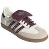 Adidas Originals Samba Lt Comfortable Versatile Low-Top Skate Shoes Women Sneakers Hemp Off-White White JQ9714