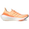New Adidas Ultra Boost 21 White Acid Orange Women's FZ1917