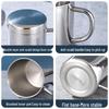 304 Stainless Steel Mug with Handle