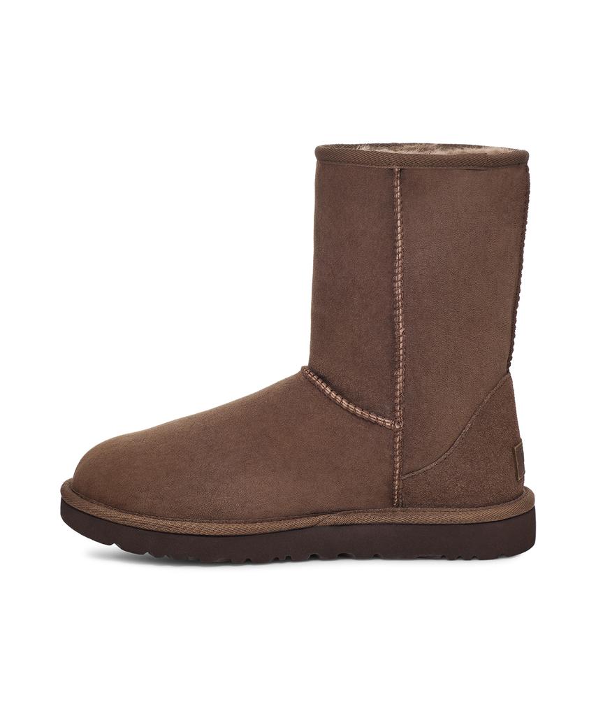 Ugg [Women] Overlock Stitch Short Boots (Classic Short Ii) - Burnt Cedar / 1016223-Bcdr