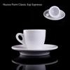 Nuova Point Classic Esp Espresso Cup And Saucer Set Professional Competitive Level Thicken Bone China Coffee Mugs And Plate Set