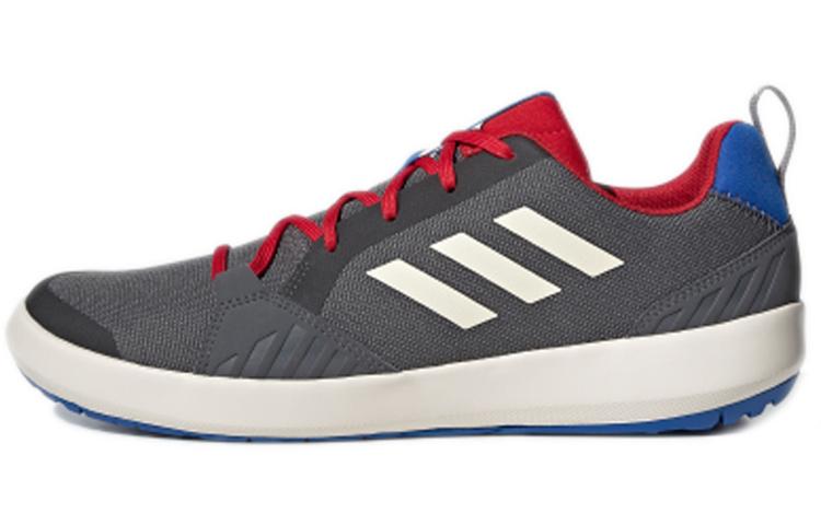 

Adidas Terrex Boat Lace Dl Slip Resistant Low top Outdoor Shoes Men s Gray G26531 44