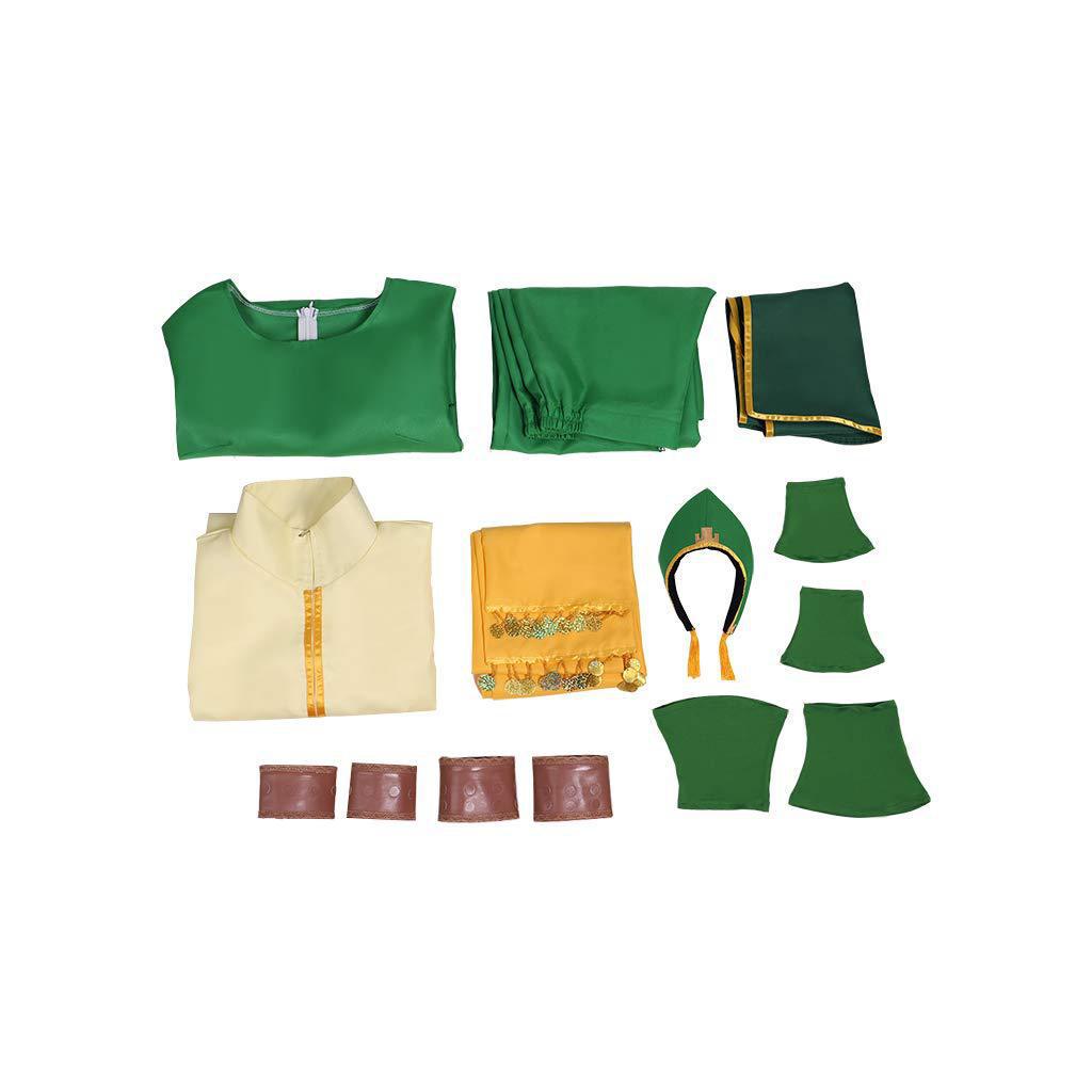 Benutzerbild: Die Legende von Korra - Nördliches Toph Cosplay Kostüm