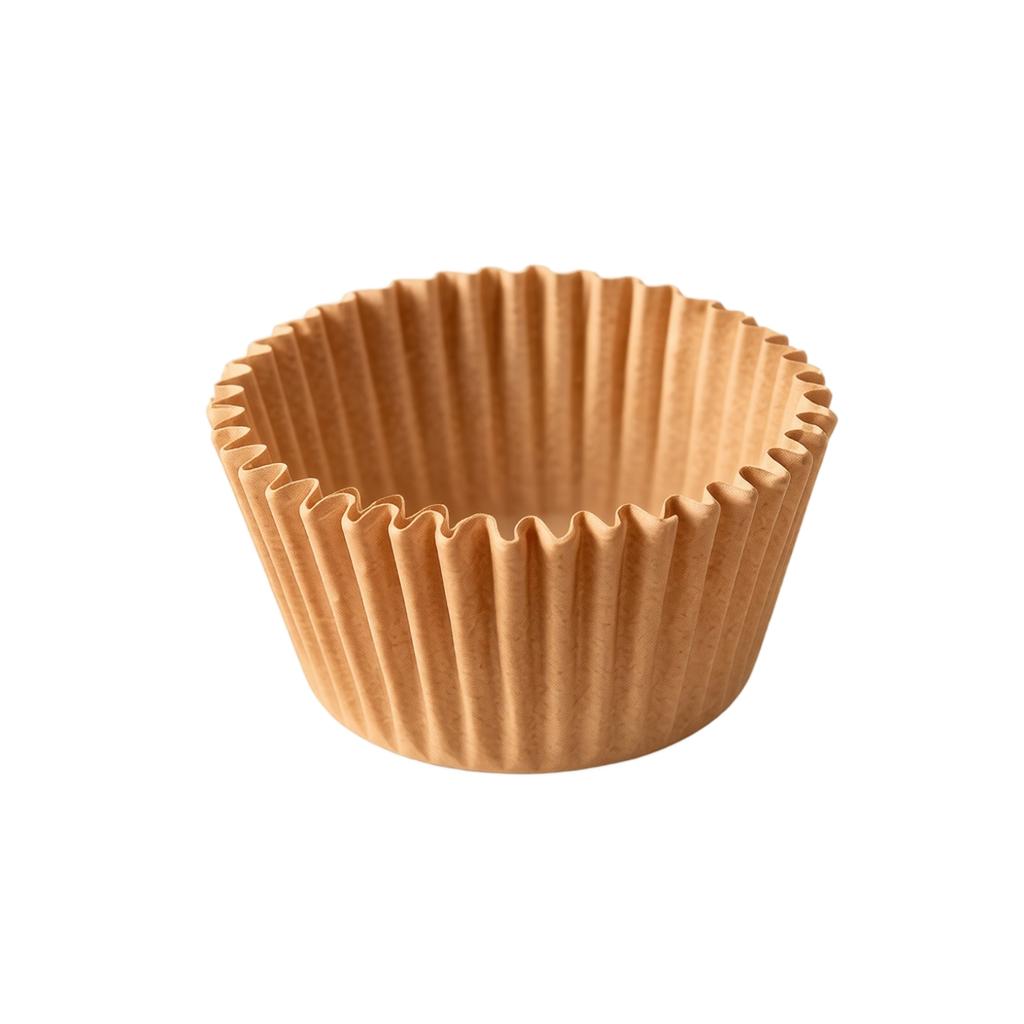 500 Disposable Cups for Baking, Liners & Muffin Wrappers
