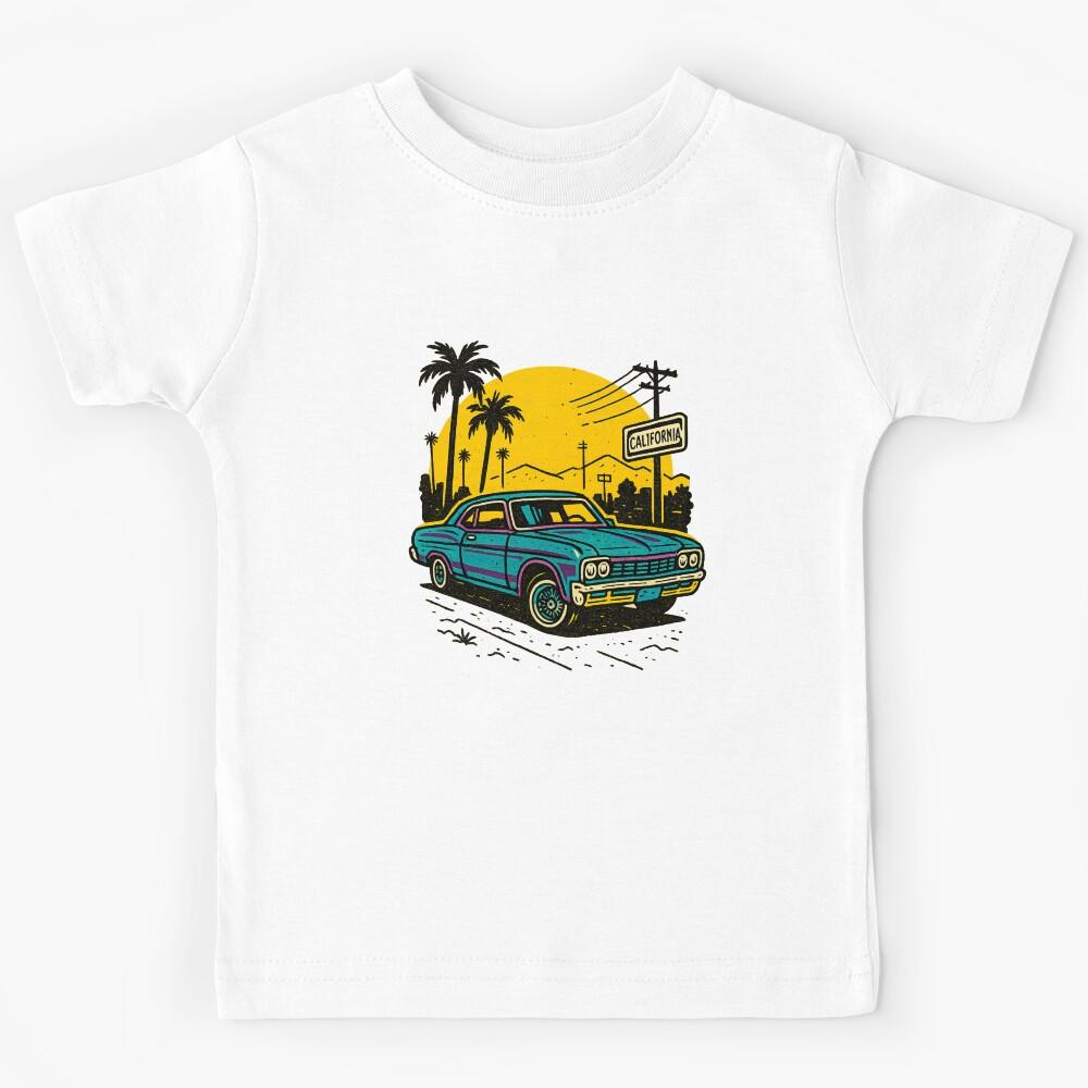 California Cruiser – Sunset Cruise / Ahau Designs Kids T-Shirt 160