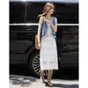Women's Bohemian Embroidered Denim Vest
