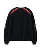 PHYPS MOTORCYCLE Wappen Graphic Motorcycle Sweatshirt Black
