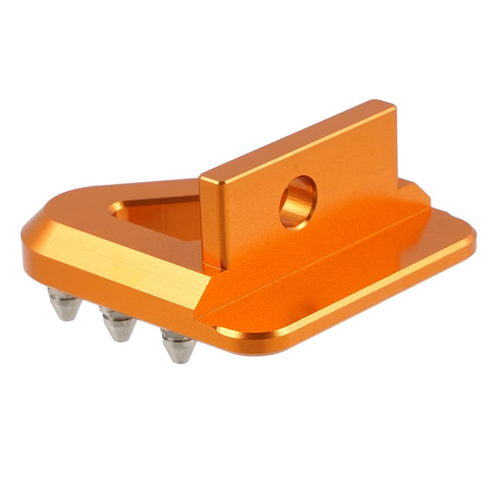 NICECNC For KTM EXC 450 EXC 250 EXC 380 EXC 125 SX 125 SX 200 SX 250 MXC 300 SX 400 450 520 Racing Rear Brake Pedal Tip Plate