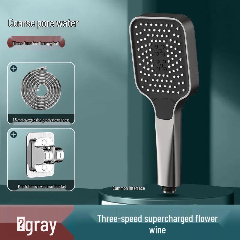 

Насадка для душа высокого давления для улучшенного домашнего купания