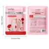 1Pairs Sadoer Plant Foot Mask Moisturizing Whitening Foot Peeling Mask Exfoliating Feet Pedicure Exfoliant Feet Skin Care