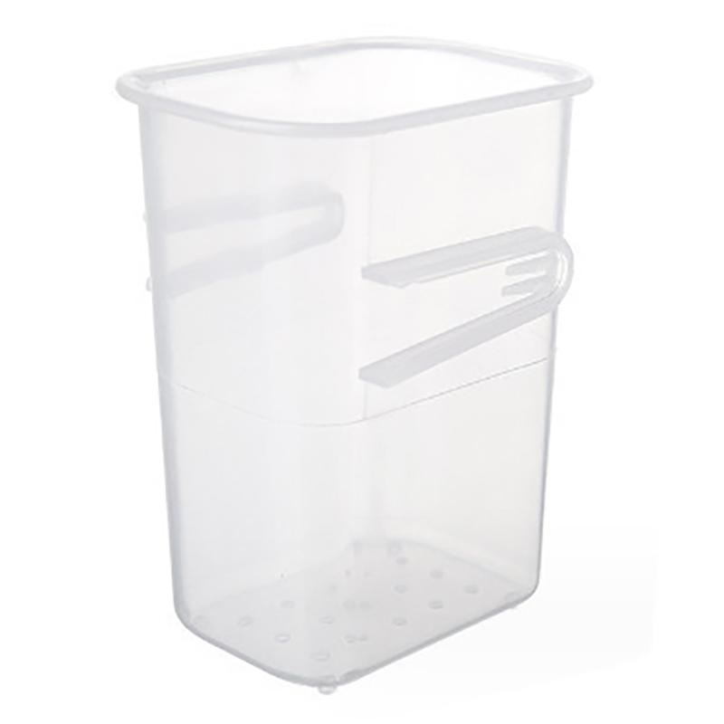 

Органайзер для холодильника, ящик для хранения свежих продуктов, контейнер для фруктов и специй, кухонный органайзер, держатель для столовых приборов прозрачный