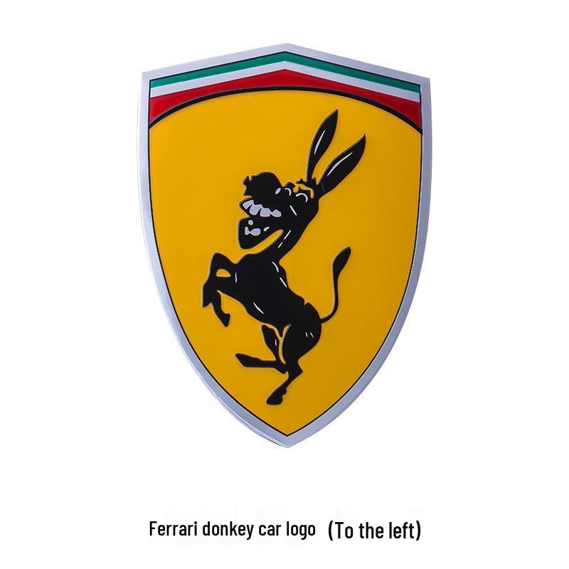 

Совместимая металлическая наклейка на крыло автомобиля Mustang Ferrari в виде змеи для персонализации